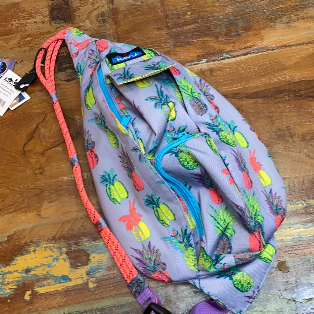 NWT Mini Kavu Rope Sling Bag
